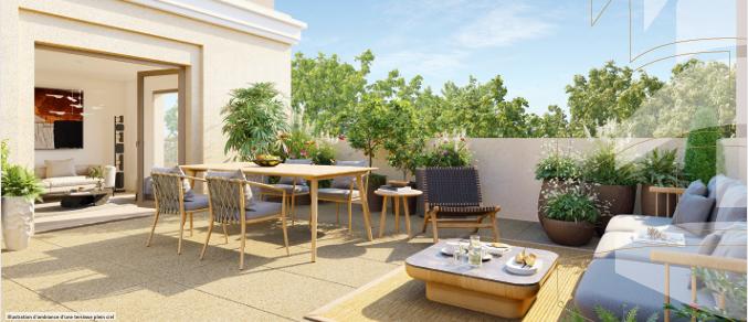 Appartement - 58 m² - 3 pièces