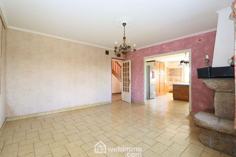 Maison - 143 m² - 7 pièces