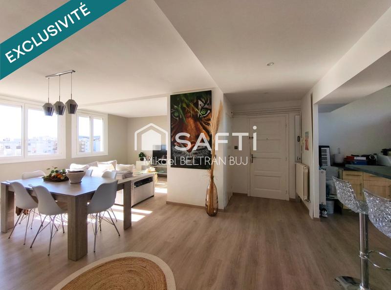Appartement - 72 m² - 3 pièces