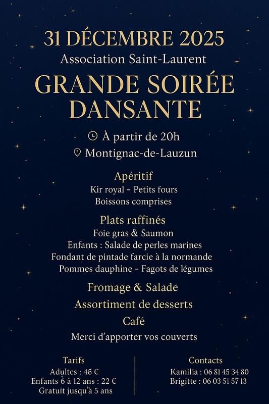 Réveillon de la Saint-Sylvestre