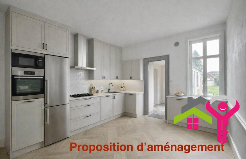 Maison - 105 m² - 5 pièces
