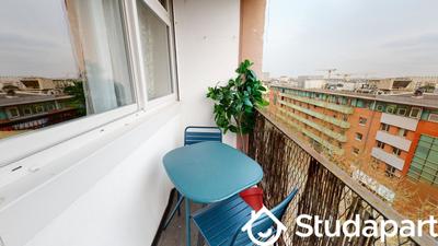 Chambre - 10 m² - 1 pièce