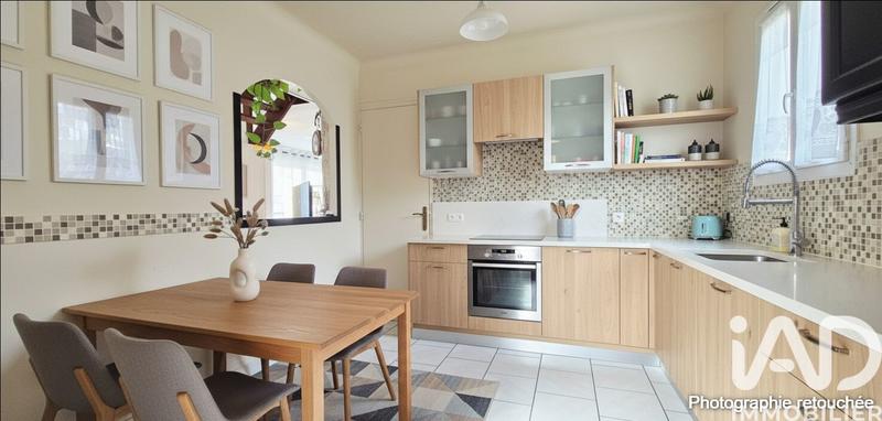 Maison - 128 m² - 5 pièces