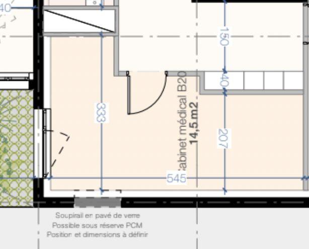 Appartement - 25 m² - 1 pièce