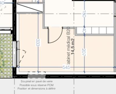 Appartement - 25 m² - 1 pièce