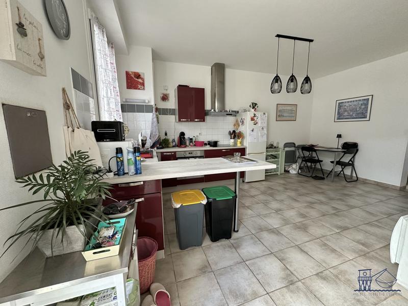 Maison ancienne - 91 m² - 3 pièces