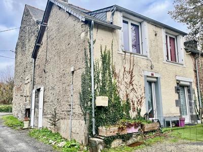 Maison en pierre - 70 m² - 3 pièces