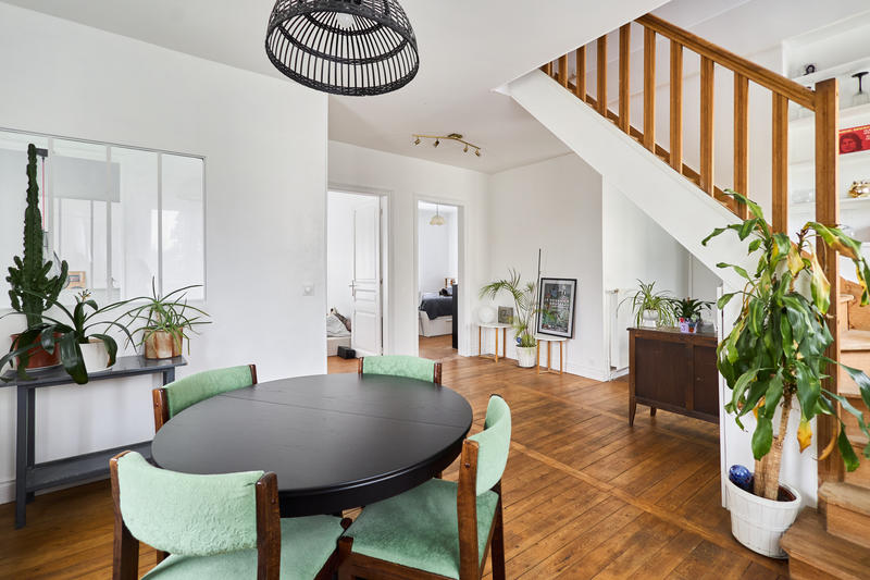 Appartement - 93 m² - 4 pièces