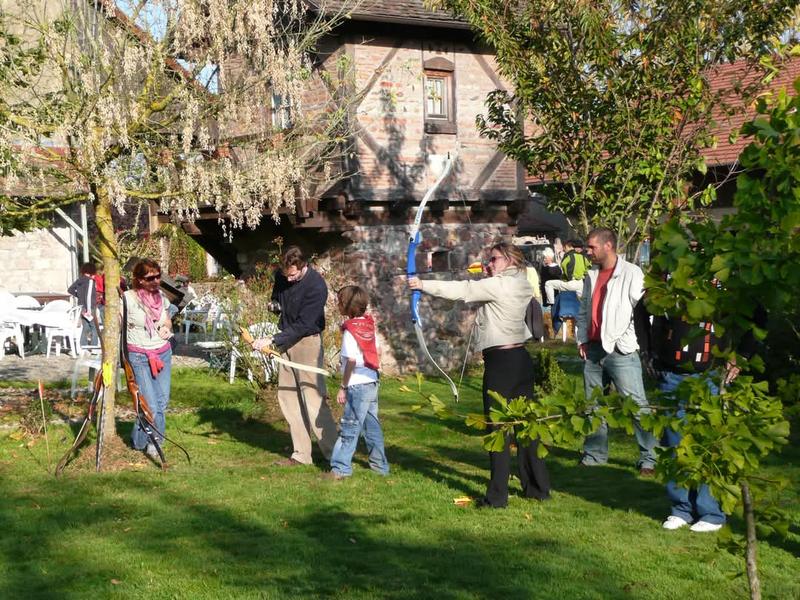 Activité : initiation au tir à l'arc