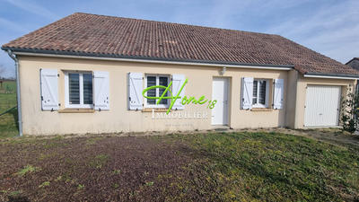 Maison - 87 m² - 5 pièces