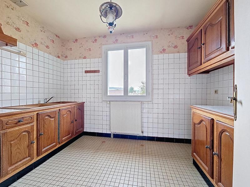 Maison - 120 m² - 6 pièces