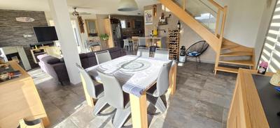 Maison - 128 m² - 6 pièces