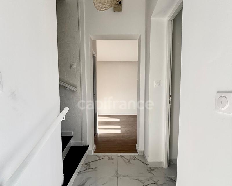 Maison - 78 m² - 3 pièces