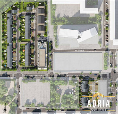 Appartement - 40 m² - 2 pièces