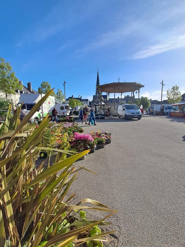Marché de Montoire-sur-le Loir