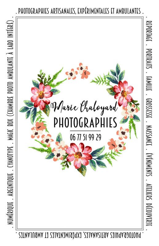 Marie Chaloyard Photographies