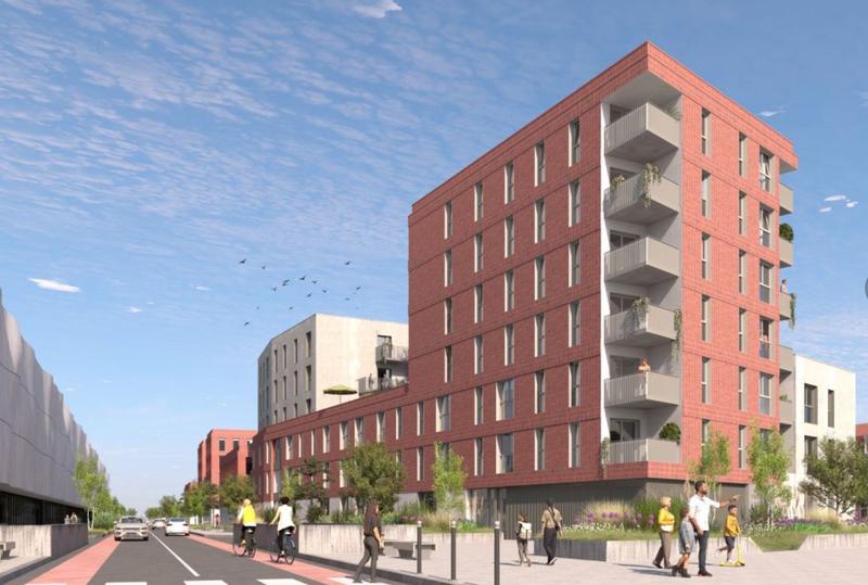 Appartement - 52 m² - 2 pièces