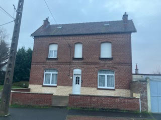 Maison de village - 106 m² - 5 pièces