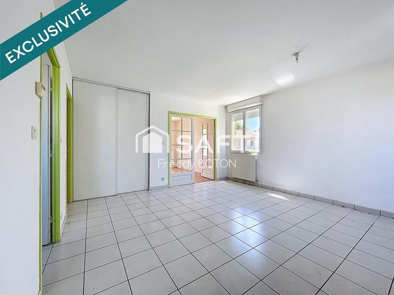 Maison - 76 m² - 4 pièces