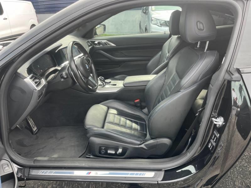 Bmw Série 4 Coupe 420d 190 ch Bva8 m Sport