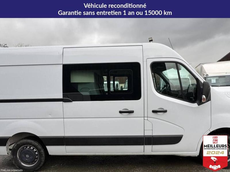 Renault Master 3t5 2.3 Dci 135ch Confort Cabine Approfondi