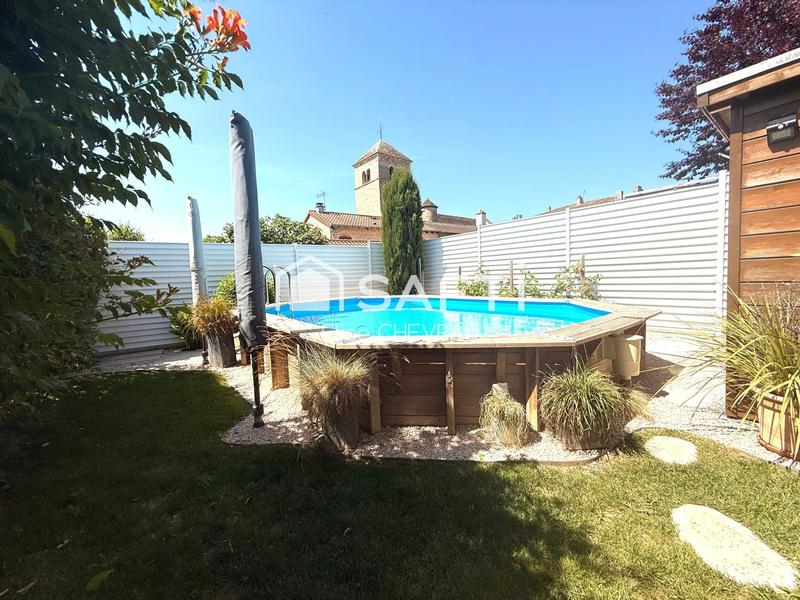 Maison - 182 m² - 6 pièces