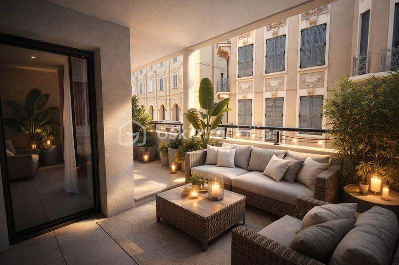 Appartement - 42 m² - 2 pièces