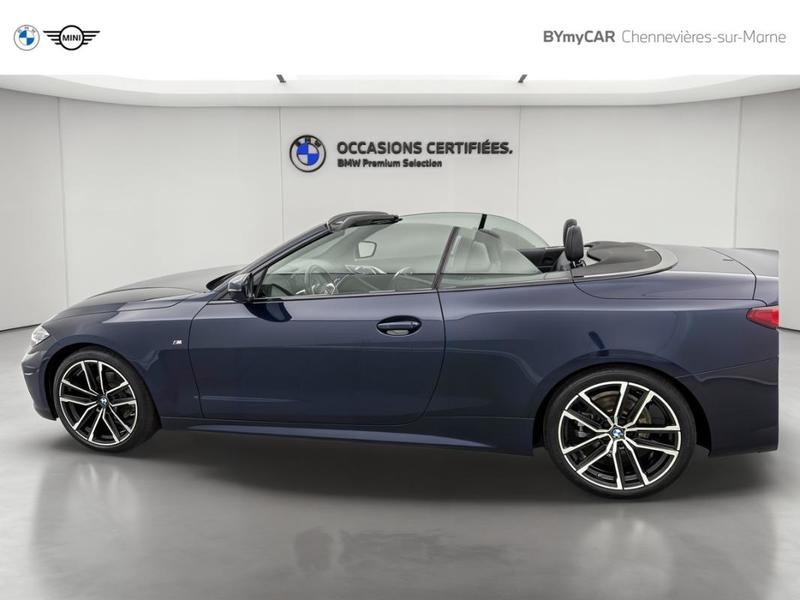 Bmw Série 4 G23 Cabriolet Cab 420i 184 ch Bva8 m Sport