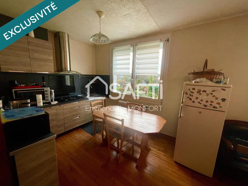 Maison - 60 m² - 2 pièces