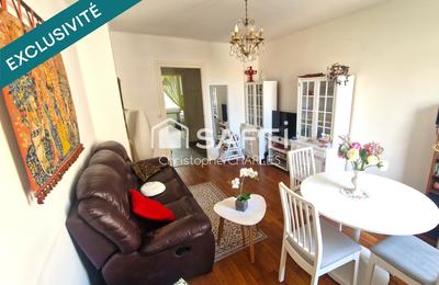 Appartement - 58 m² - 3 pièces