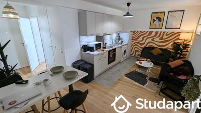 Chambre - 22 m² - 1 pièce