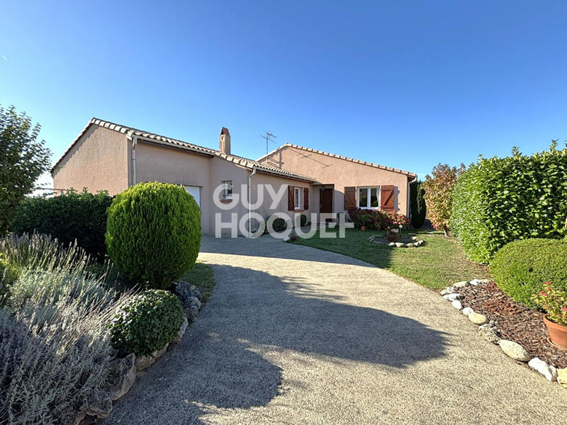 Maison - 124 m² - 5 pièces