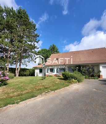 Maison - 175 m² - 7 pièces