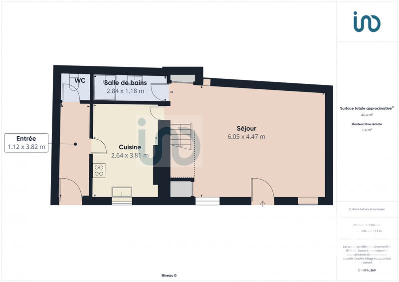 Maison - 91 m² - 5 pièces