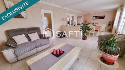 Maison - 116 m² - 8 pièces