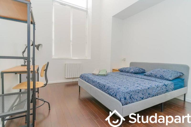 Chambre - 12 m² - 1 pièce