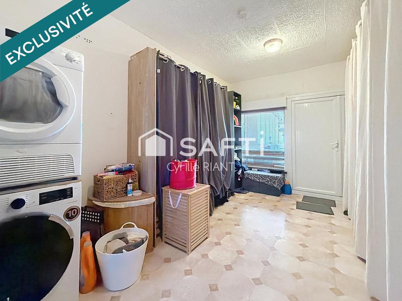 Maison - 90 m² - 4 pièces