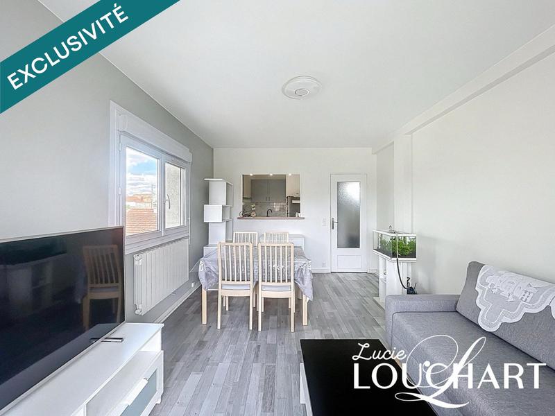 Appartement - 52 m² - 2 pièces