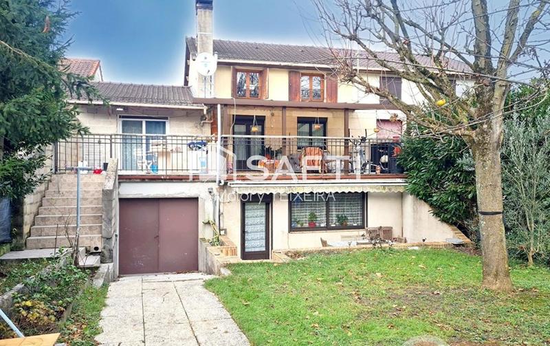 Maison - 135 m² - 6 pièces