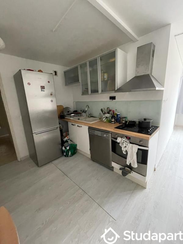 Chambre - 9 m² - 1 pièce