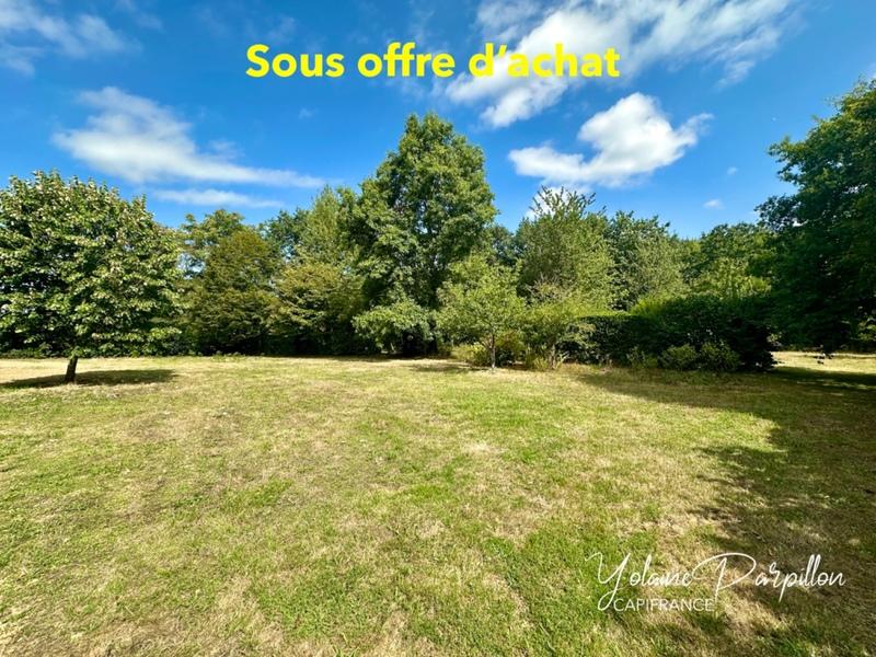 Terrain constructible - 1 259 m²