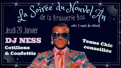 Soirée du Nouvel An (avec 1 mois de retard)