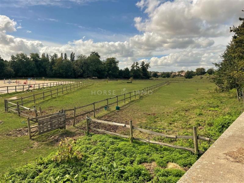 Maison de domaine équestre - 57 m² - 3 pièces