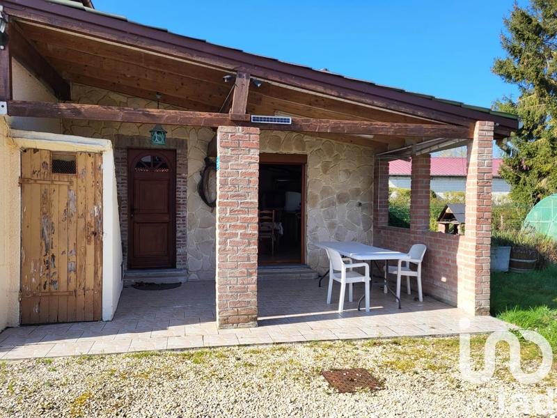 Maison - 121 m² - 5 pièces