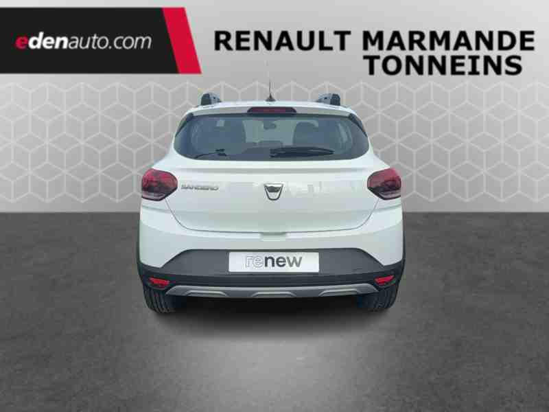 Dacia Sandero Eco-G 100 - 22 Stepway Confort