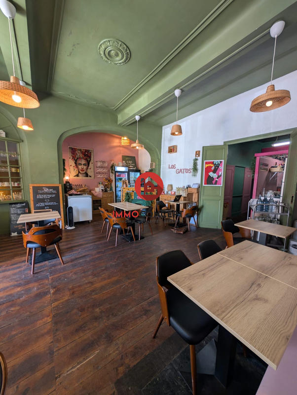 Fonds de commerce - Hôtellerie / Restauration - 50 m²