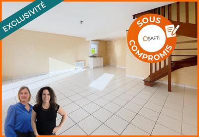 Maison - 77 m² - 4 pièces