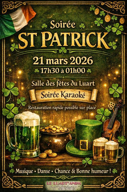 Soirée St Patrick