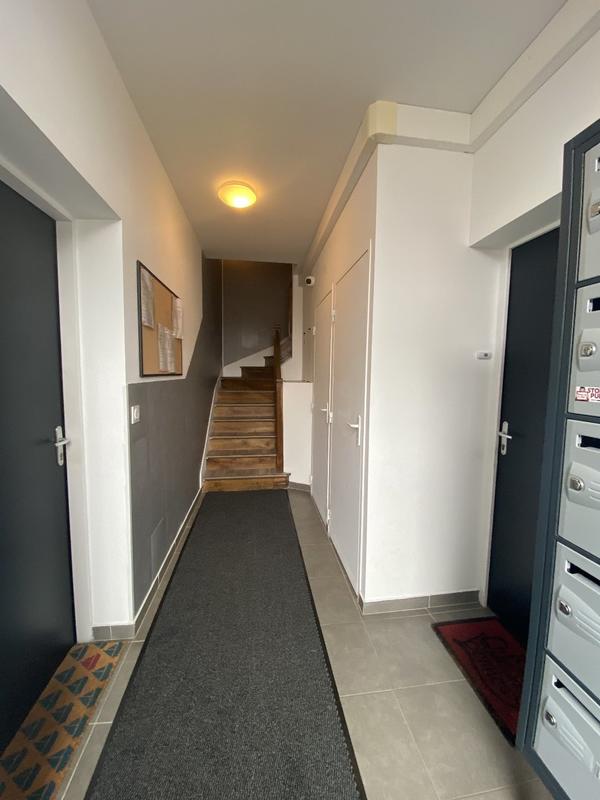 Appartement ancien - 40 m² - 2 pièces