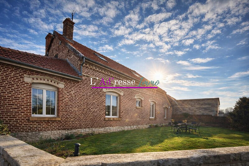 Maison - 160 m² - 6 pièces